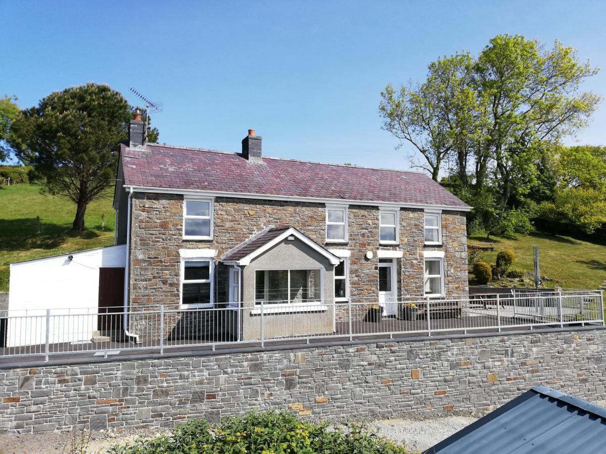 Ffyllon Fawr Villa Henfynyw Upper Bagian luar foto