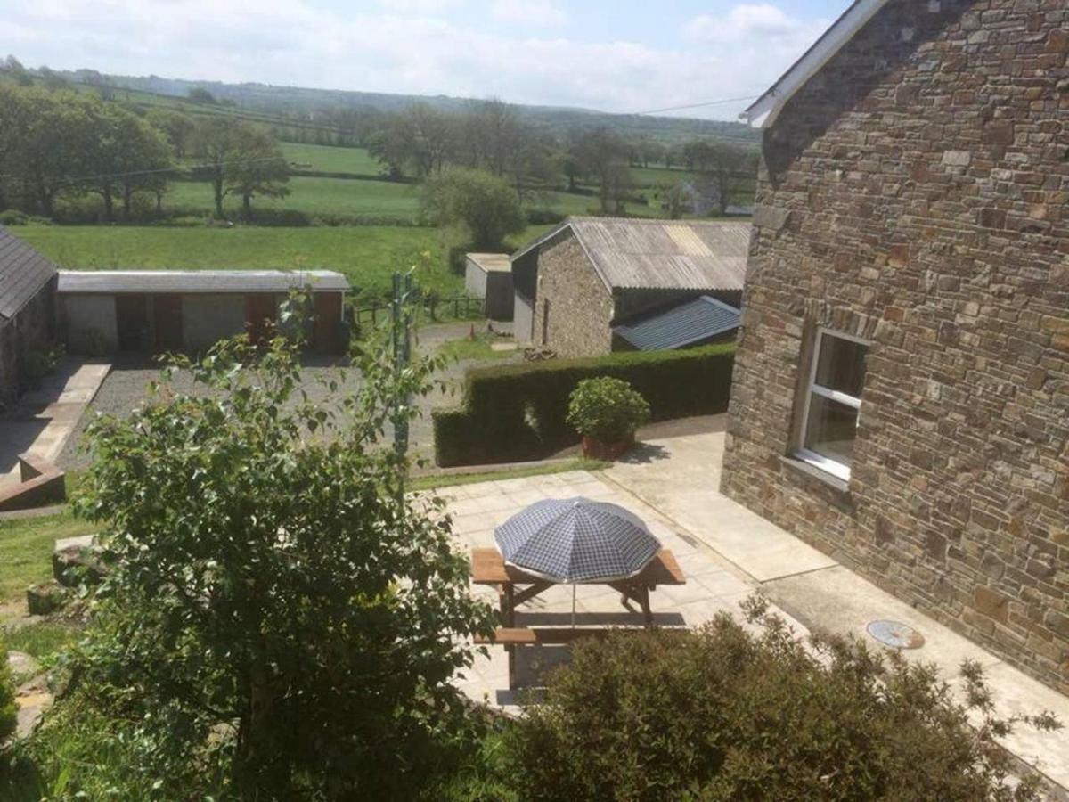 Ffyllon Fawr Villa Henfynyw Upper Bagian luar foto